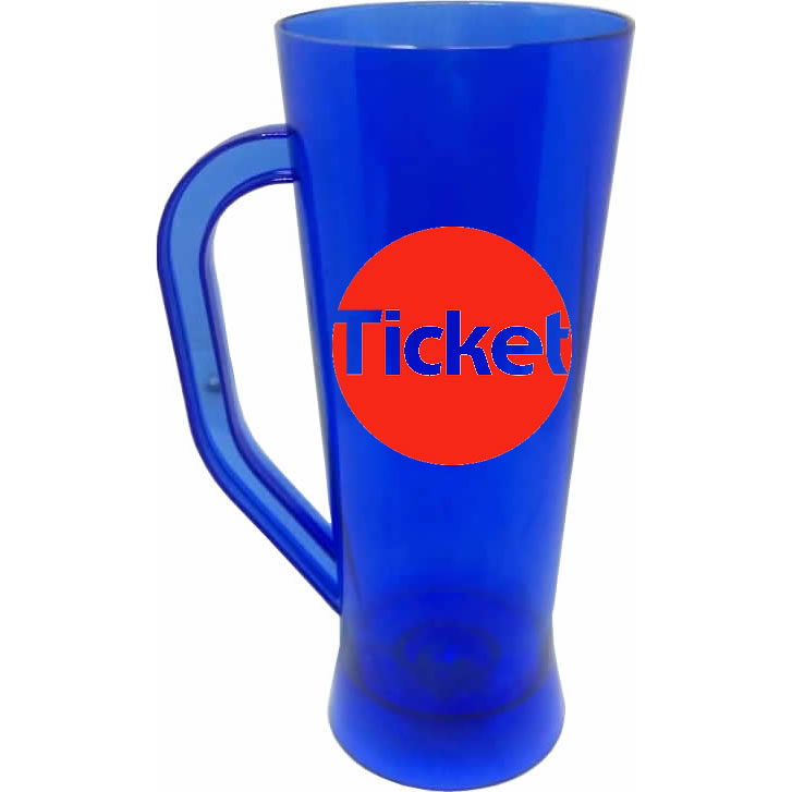 Caneca Slim LED Personalizada