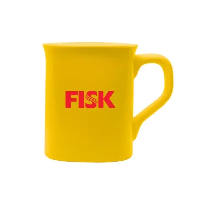 Caneca Square Amarela FISK