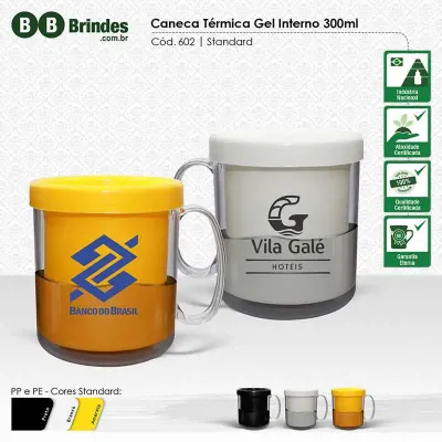 Caneca Termica 300 ml
