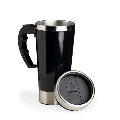 Caneca Termica 500ml Com Mixer Eletrico