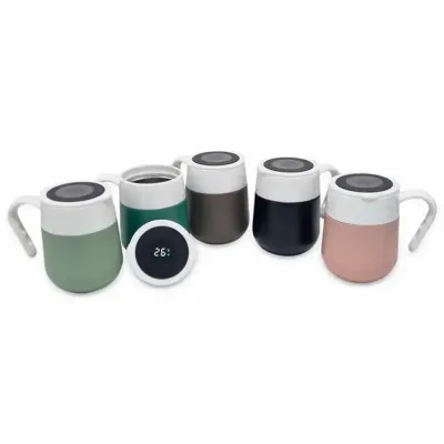 Caneca Termica 500ml Display Led Personalizado