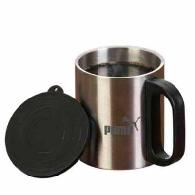Caneca Termica Aco Inox Tampa 200 ml