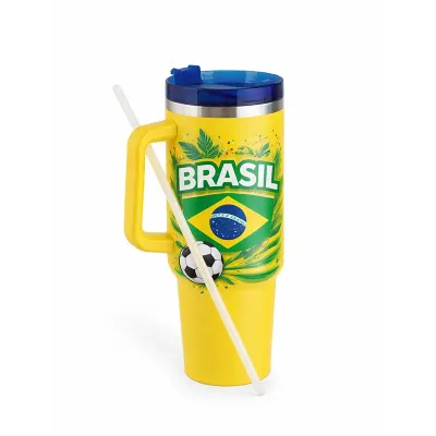 Caneca Térmica Brasil