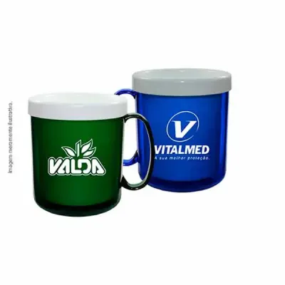 Caneca Termica Color 300 ml Standard