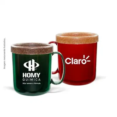 Caneca Termica Color 300ml Green