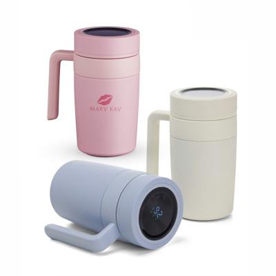 Caneca Termica Com Display Led Personalizada