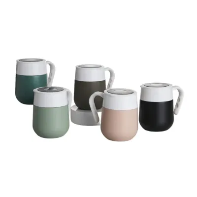 Caneca Termica Com Tampa Digital 500ml