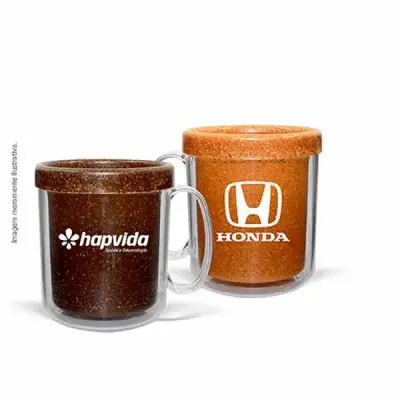 Caneca Termica Cristal Green