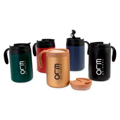 Caneca Termica de Inox