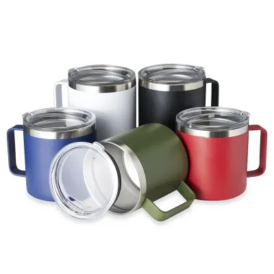 Caneca Termica de Inox 450 ml