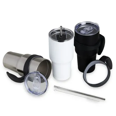 Caneca Termica Inox 800ml