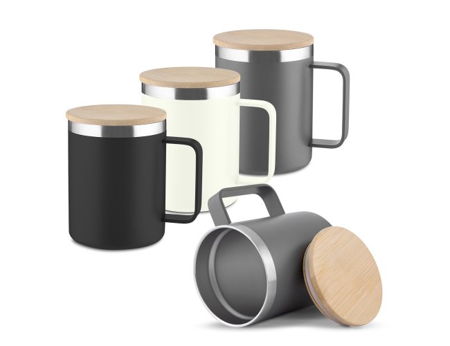 Caneca Térmica e Aço Inox