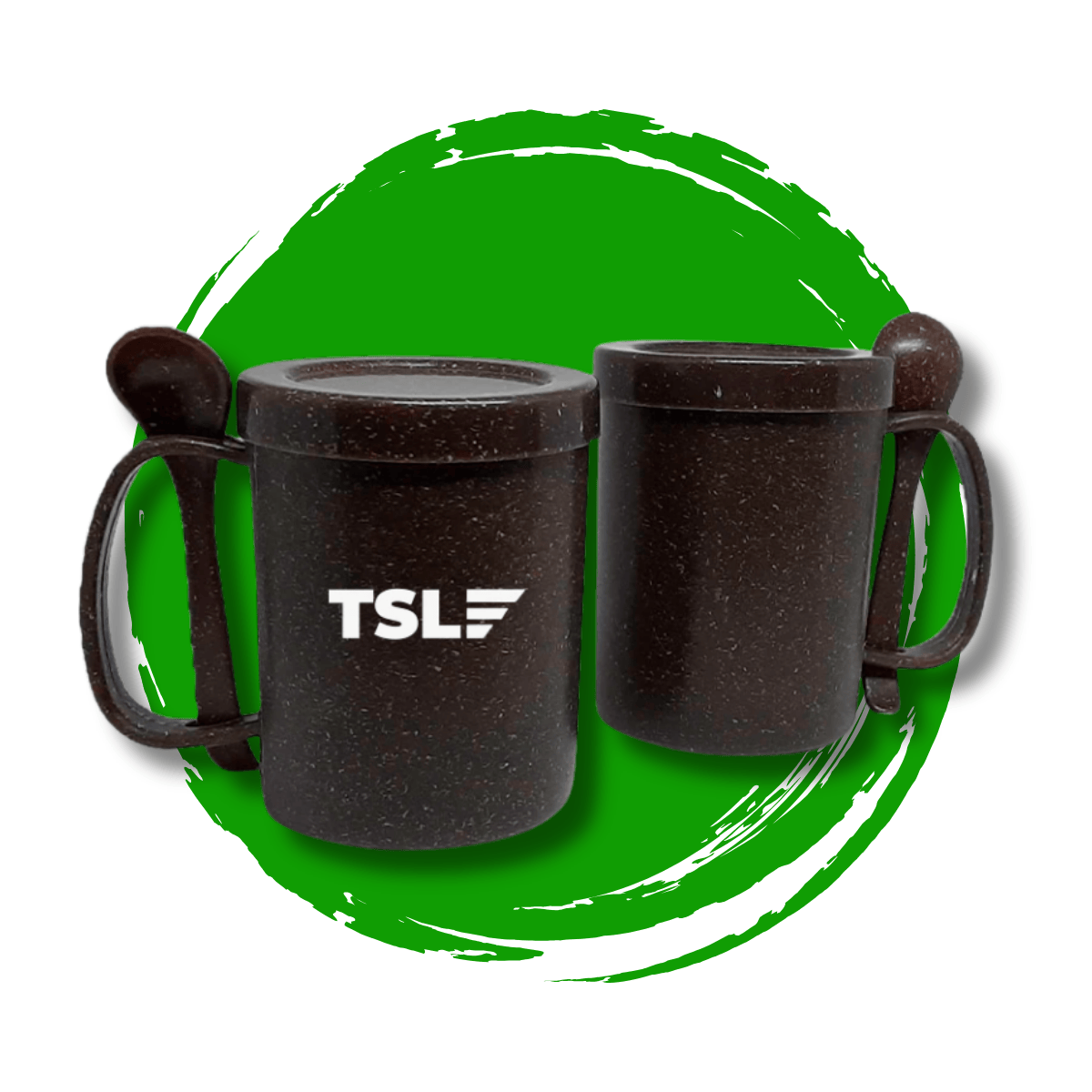 Caneca Térmica Ecológica em Fibra de Coco | 360 ml