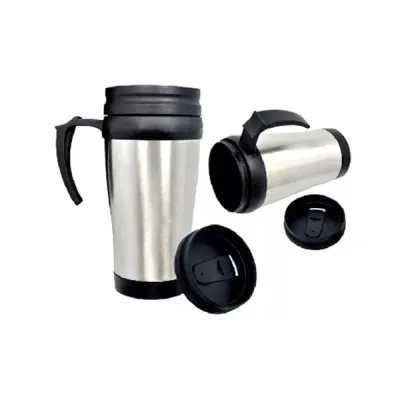 Caneca Termica em Aco Inox 420ml