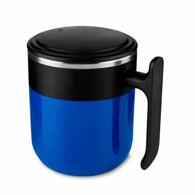 Caneca Termica em Plastico e Inox