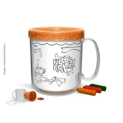 Caneca Termica Infantil Green 300ml pb