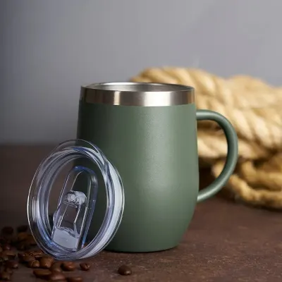 Caneca Termica Inox 350ml