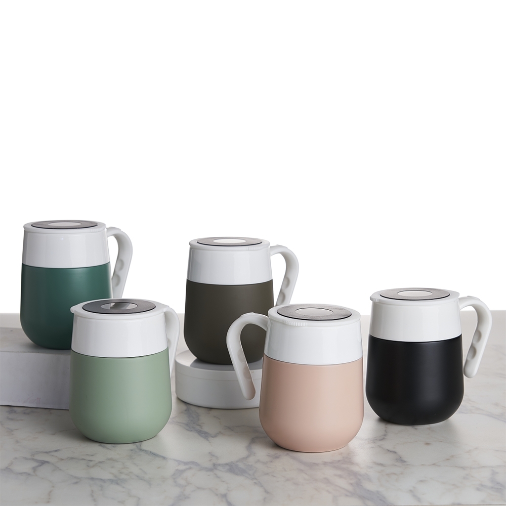 Caneca Térmica Inox 500ml com Display LED / 2095
