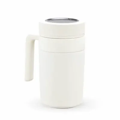 Caneca Termica Inox 500ml Com Display Led