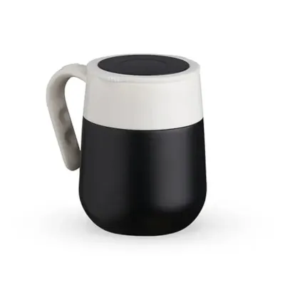 Caneca Termica Inox 500ml Com Display Led