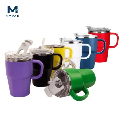 Caneca Termica Inox 550ml