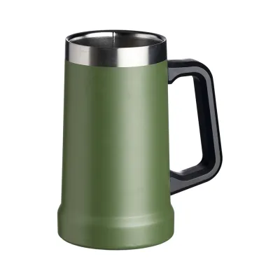 Caneca Termica Inox 700ml Com Alca