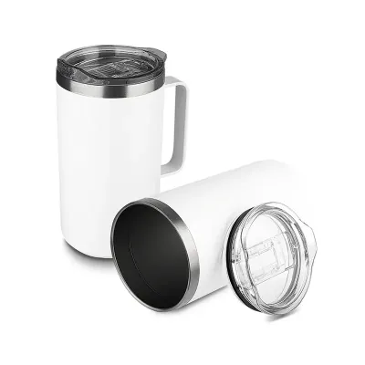 Caneca Termica Inox 750ml Com Parede Dupla
