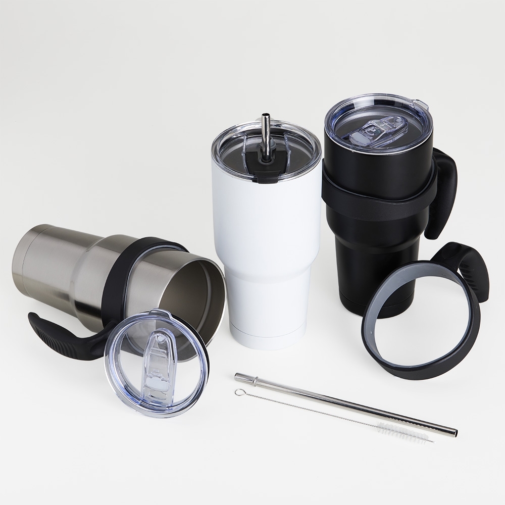 CANECA TÉRMICA INOX 800ML