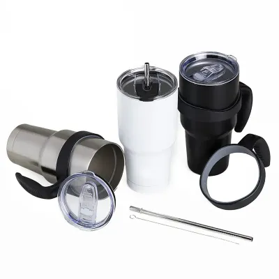 Caneca Termica Inox 800ml