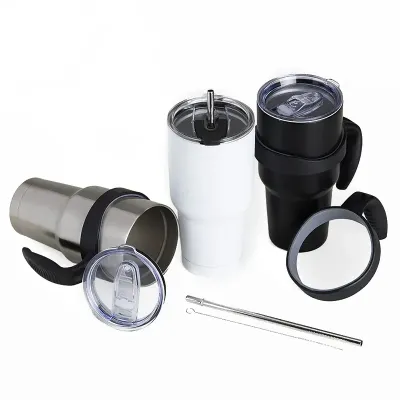 Caneca Termica Inox 800ml Lnr09097