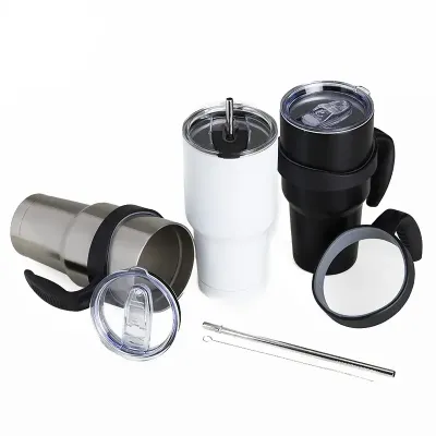Caneca Termica Inox 800ml Personalizada
