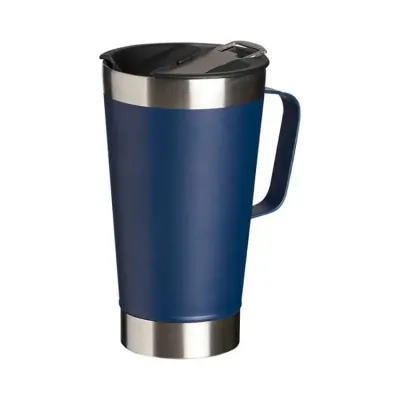 Caneca Termica Inox Com Abridor 500ml