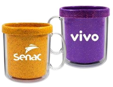 Caneca Térmica Madeira Colo