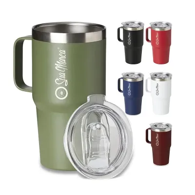 Caneca Termica Personalizada de Inox 700ml
