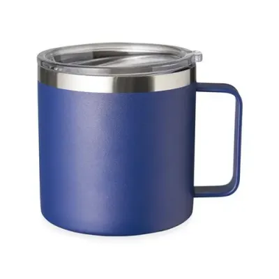 Caneca Termica Personalizada em Inox Com Tampa