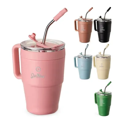 Caneca Termica Personalizada Inox 600ml Xv18968