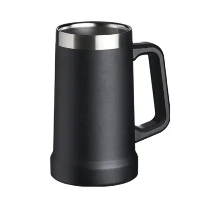 Caneca Térmica Preta