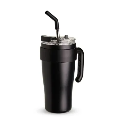 Caneca Térmica Preta