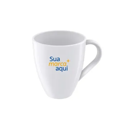 Caneca Tramontina Sophia em porcelana