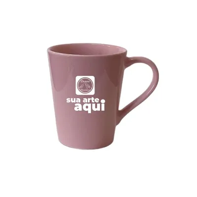 Caneca Tulipa Rosa