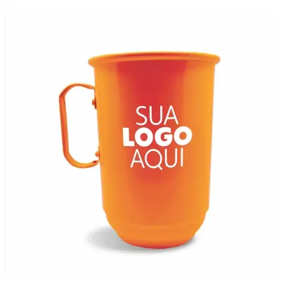 Caneca universitária - logo aqui