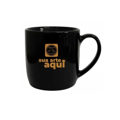 Caneca Urban Preta Personalizada