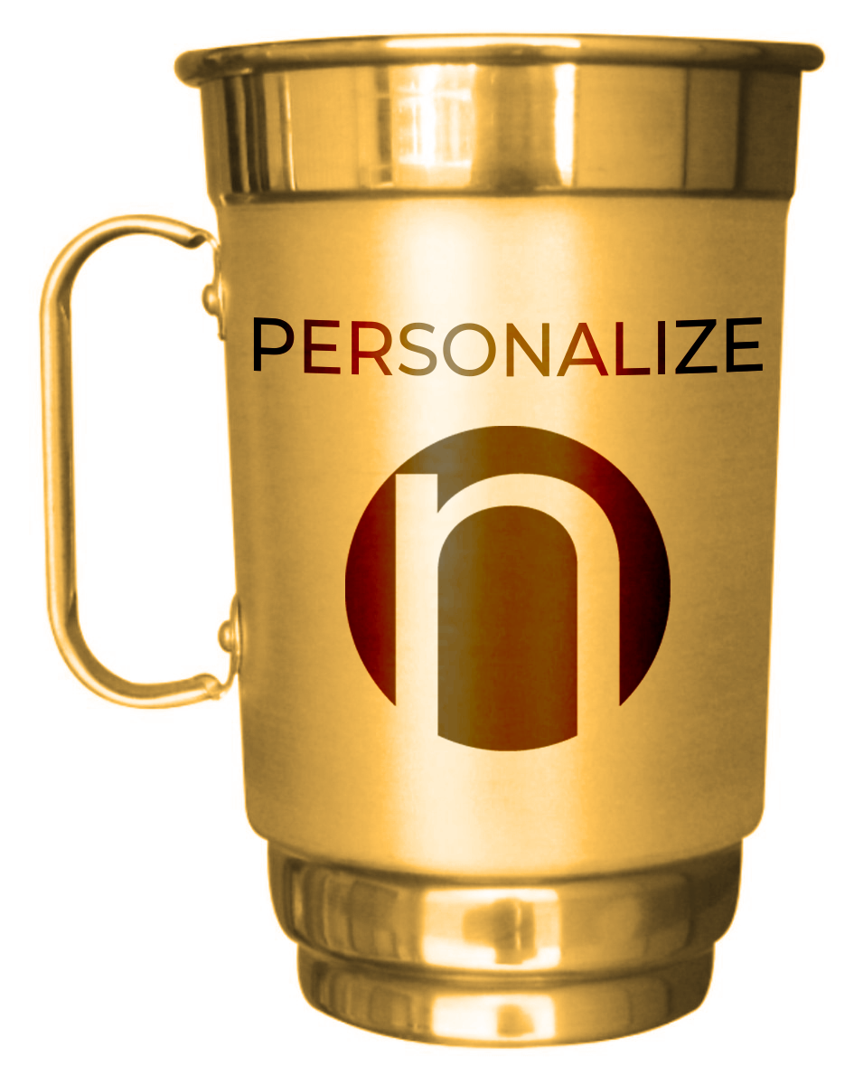 Caneca metalica para atletica personalizada — foto 3