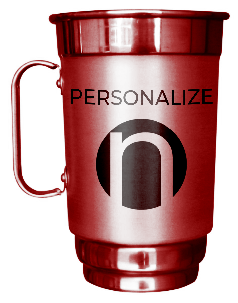 Caneca metalica para atletica personalizada — foto 4