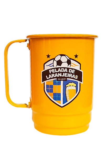 Caneca 450ML Colorida Personalizada — foto 2