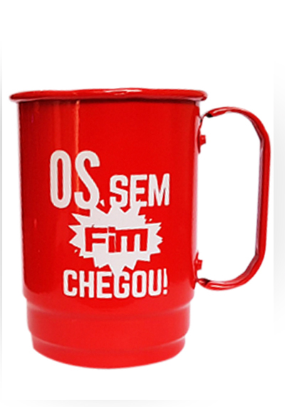 Caneca 450ML Colorida Personalizada — foto 5