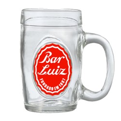 CANECAS DE CHOPP DE VIDRO — foto 2