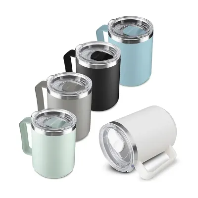 Canecas em plástico PP de 450ml