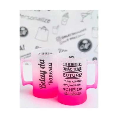 Canecas Jateadas Personalizadas