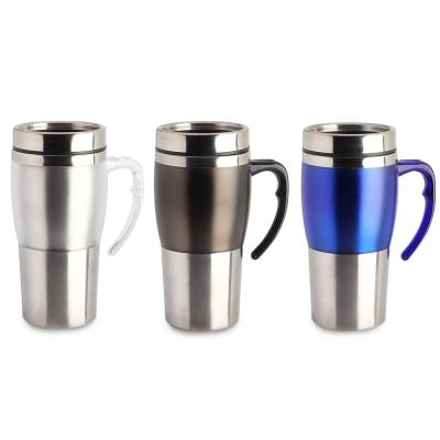 Canecas Personalizadas 450ml Com Tampa e Base Antiderrapante